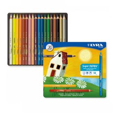 LYRA 超級菲比彩色鉛筆套組, 18色