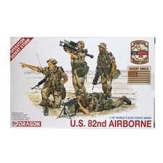 DRAGON 1/35 US 82nd AIRBORNE 塑料模型, 1個