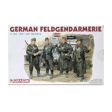 DRAGON 1/35 德國 Feldgendarmerie 塑料模型, 1個