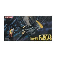 DRAGON 1/48 Focke Wulf Fw 190A 8 塑料模型, 1個