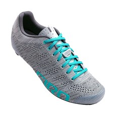 GIRO 女款 Empire E70 W 針織夾板鞋, 灰色的恩典, 235