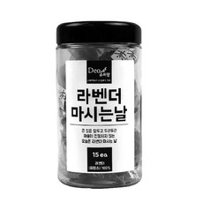 데오슈퍼팜 라벤더 마시는날 티백차, 1.3g, 15개입