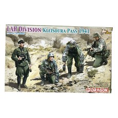 DRAGON 1/35 德國 LAH Division (Kleisoura Pass 1941) 塑料模型, 1個