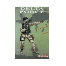 DRAGON 1/16 Delta Force 美國士兵塑料模型, 1個