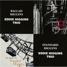 EDDIE HIGGINS TRIO - BALLAD HIGGINS + STANDARD HIGGINS BEST COUPLING SERIES 일본수입반, 2CD