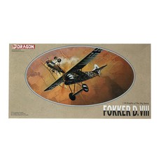 DRAGON 1/48 Fokker Dr 8 Knights of the Sky 塑料模型, 1個