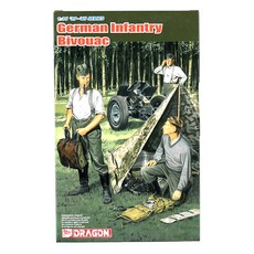 DRAGON 1/35 德國國防軍野營塑料模型, 1個