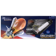 DRAGON DragonModels 1/144 發現號航天飛機帶固體火箭助推器塑料模型, 1個
