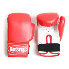 Sports One 拳擊手套, 紅色的