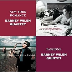 BARNEY WILEN QUARTET - NEW YORK ROMANCE + PASSIONE BEST COUPLING SERIES 일본수입반, 2CD