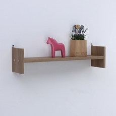 로미엔 선반 600, 오크, 1단
