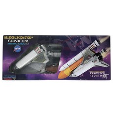 DRAGON DragonModels 1/144 航天飛機亞特蘭蒂斯帶固體火箭助推器項目剖面圖塑料模型, 1個