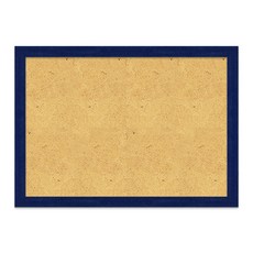 퍼즐사랑 고급 우드 퍼즐액자 1000조각용 50 x 75 cm, 슬림블루, 1개