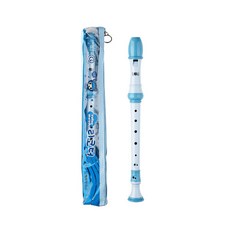 베리악기 인효 5000 가방형 리코더 G B 랜덤발송, 파랑, 1개