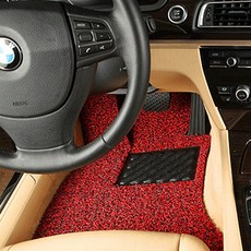 네임드컴퍼니 Origin 확장형 코일매트 레드, BENZ, E클래스 쿠페 C207(2009/8~)