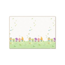 파크론 실키 놀이방 매트, 뽀로로 해피네이쳐