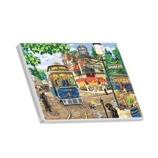 Hello Painting DIY帆布畫 寧靜的下午款, 1號