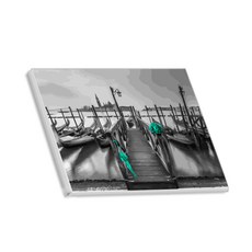 Hello Painting DIY手繪帆布畫稿 黑白照片, 02