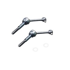 지피엠레이싱 STEEL 45 CVD SWING SHAFT 33mm 1pr 세트, BK, 1세트