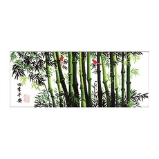 ZKF 十字繡套組四季和平竹 ZKF064, 混色, 1套