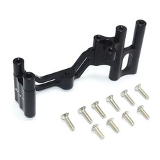 GPM RACING 鋁伺服支架 11p 세트, BK, 1套