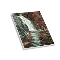 Hello Painting DIY手繪帆布畫 瀑布, 06, 1個