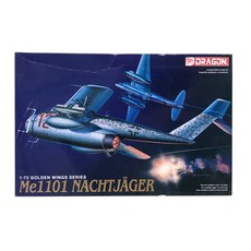 DragonModels 1/72 Messerschmitt Me 1101 Nachtjäger 프라모델, 1개