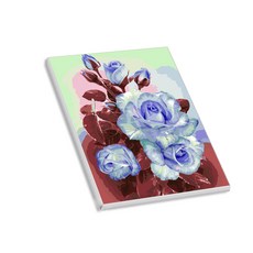 Hello Painting DIY帆布畫 粉色玫瑰款, 205