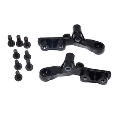 GPM RACING 鋁製前搖臂 1PR 套組, BK, 1套