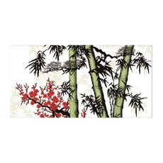 ZKF 十字繡套組松竹梅 1 ZKF007, 混色, 1套