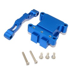 GPM RACING 帶齒輪箱和螺釘的合金前減震板 2p 套組, B, 1套