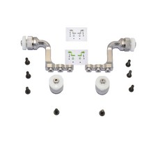 지피엠레이싱 ALUMINIUM F/R MAGNET BODY MOUNT RC카 바디부품 RC8403, S, 1세트
