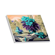 Hello Painting DIY帆布畫 窗邊風光, 2