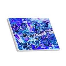 헬로페인팅 직접그리는 DIY 캔버스 도면 재즈, 03, 1개