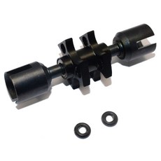 GPM RACING 合金前 ONEWAY 1 件套, BK, 1套