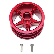 GPM RACING T3-01 DANCING RIDER 鋁製前輪 5 極設計 3p 세트, R, 1套