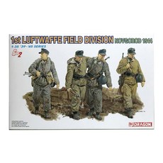 DRAGON 1/35 1st Luftwaffe Field Division Novgorod 1944 塑料模型, 1個