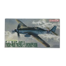 DRAGON 1/48 德國福克沃爾夫 Fw190D-9 高空戰鬥機塑料模型, 1個