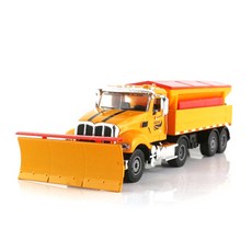 KDW Replicas 1/50 WINTER SERVICE VEHICLE KDW251297OR 雪上車重型設備模型, 混色