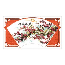 ZKF十字繡套組改外觀ZKF045, 混色, 1套