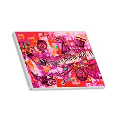 헬로페인팅 직접그리는 DIY 캔버스 도면 재즈, 07, 1개
