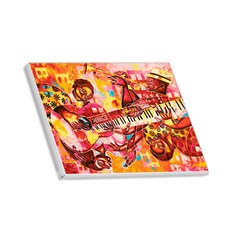 Hello Painting DIY帆布畫組 爵士樂款, 1號