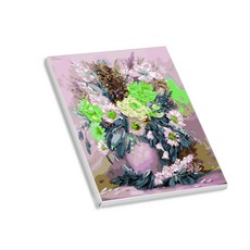 헬로페인팅 직접그리는 DIY 캔버스 도면 화병속꽃들, 08, 1개