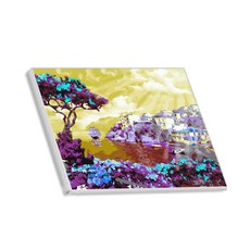 Hello Painting DIY帆布畫 陽光下的村莊款, 3