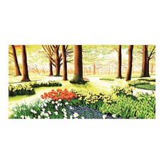 ZKF 十字繡套組 應許之地 ZKF041, 混合色, 1套