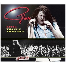 Ian Gillan - Live : Triple Trouble (Deluxe Edition) 영국수입반, 3CD