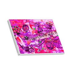 헬로페인팅 직접그리는 DIY 캔버스 도면 재즈, 06, 1개