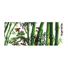 ZKF 十字繡套組長高 ZKF042, 混色, 1套