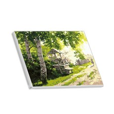 Hello Painting DIY帆布畫 陽光森林, 1