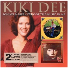 Kiki Dee - Loving And Free & I’ve Got The Music In (Deluxe Edition) 영국수입반, 2CD